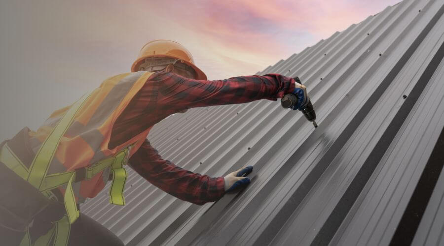 Professional New roof installation in Homer, LA